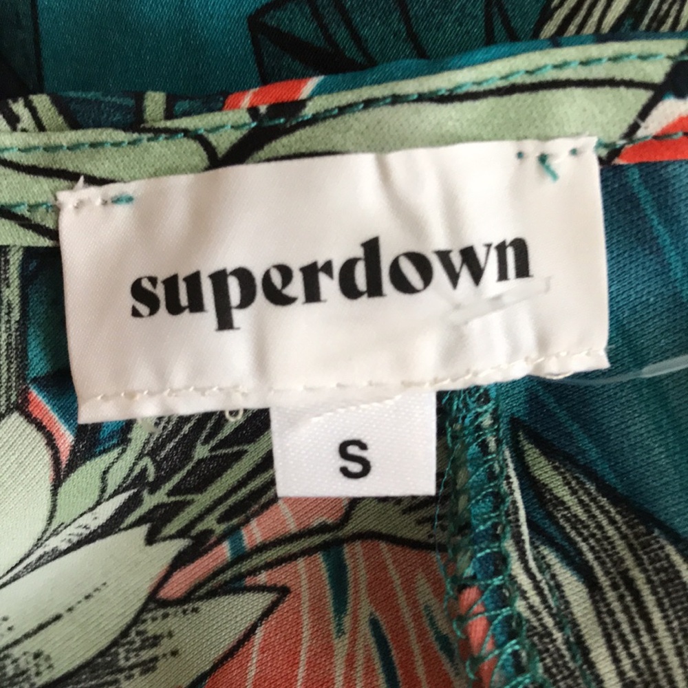 Superdown Rhea one shoulder top S new - Picture 11 of 15